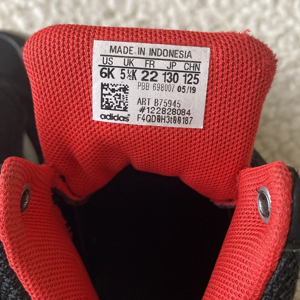 Adidas Baby Unisex High-Top Sneaker